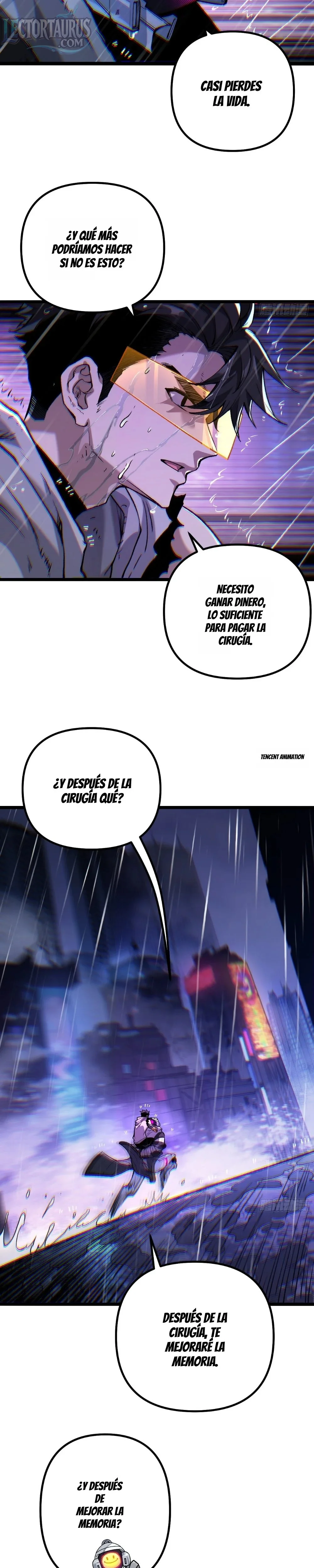 Utopía Defectuosa capítulo 18 página 5