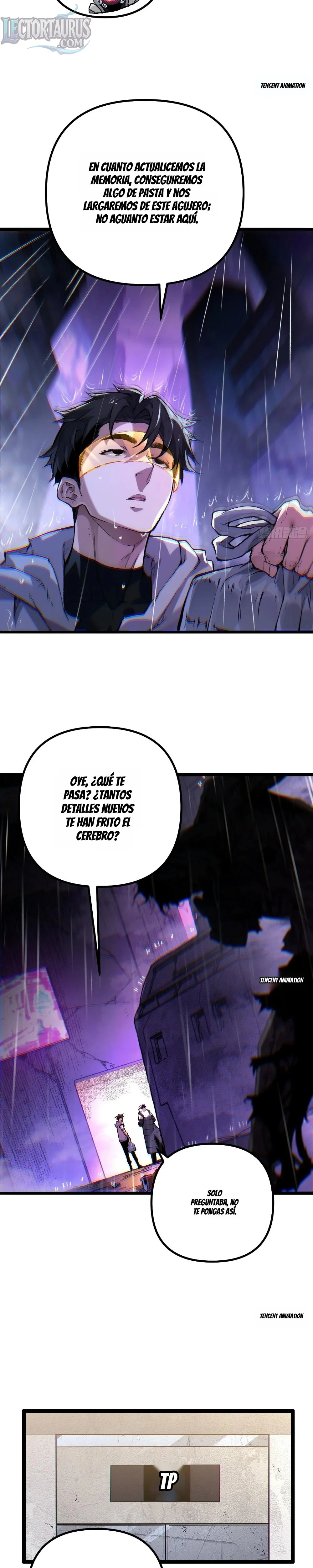 Utopía Defectuosa capítulo 18 página 6