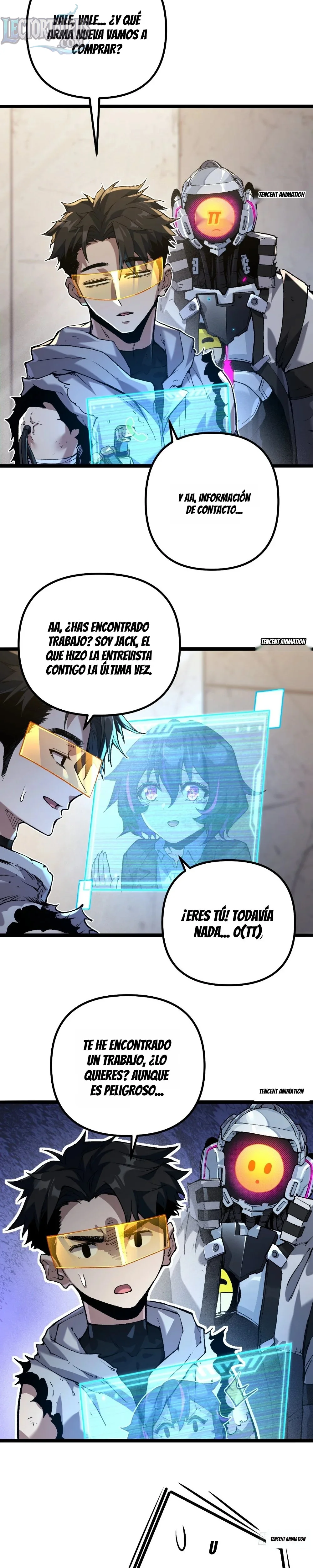 Utopía Defectuosa capítulo 18 página 7