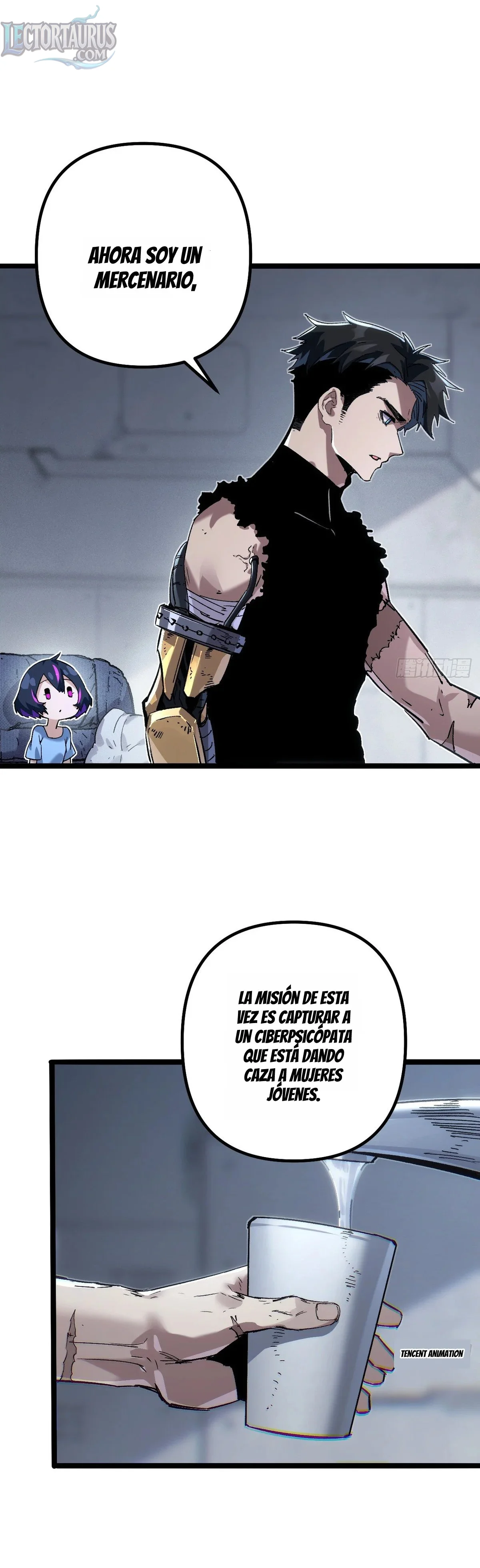 Utopía Defectuosa capítulo 19 página 1
