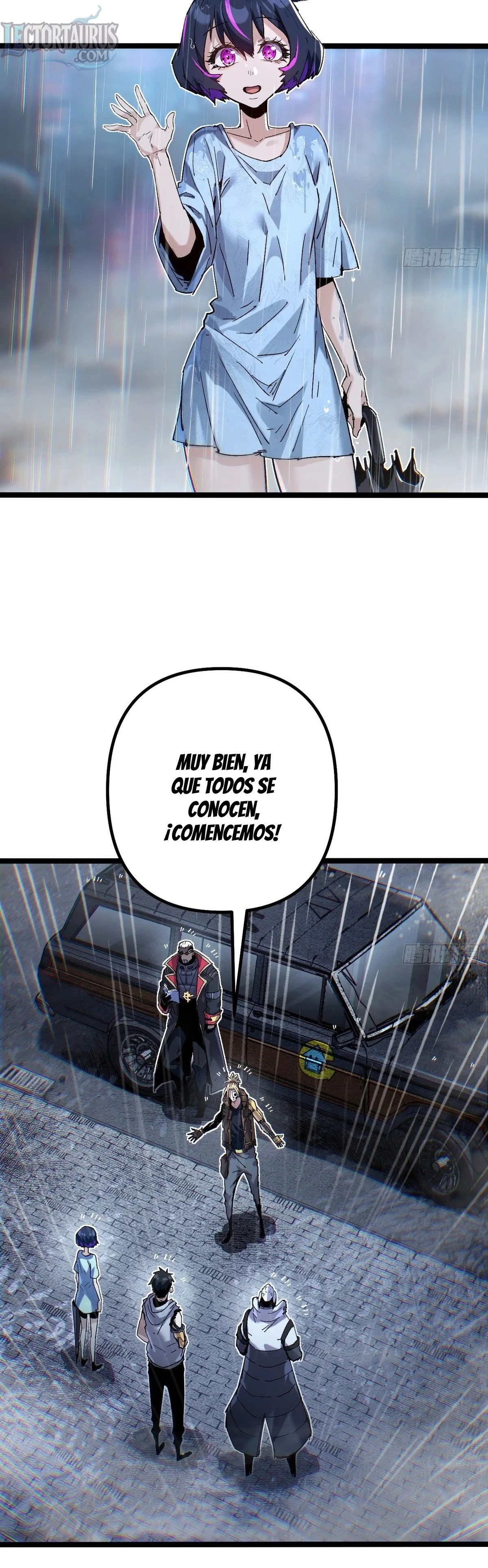 Utopía Defectuosa capítulo 19 página 20