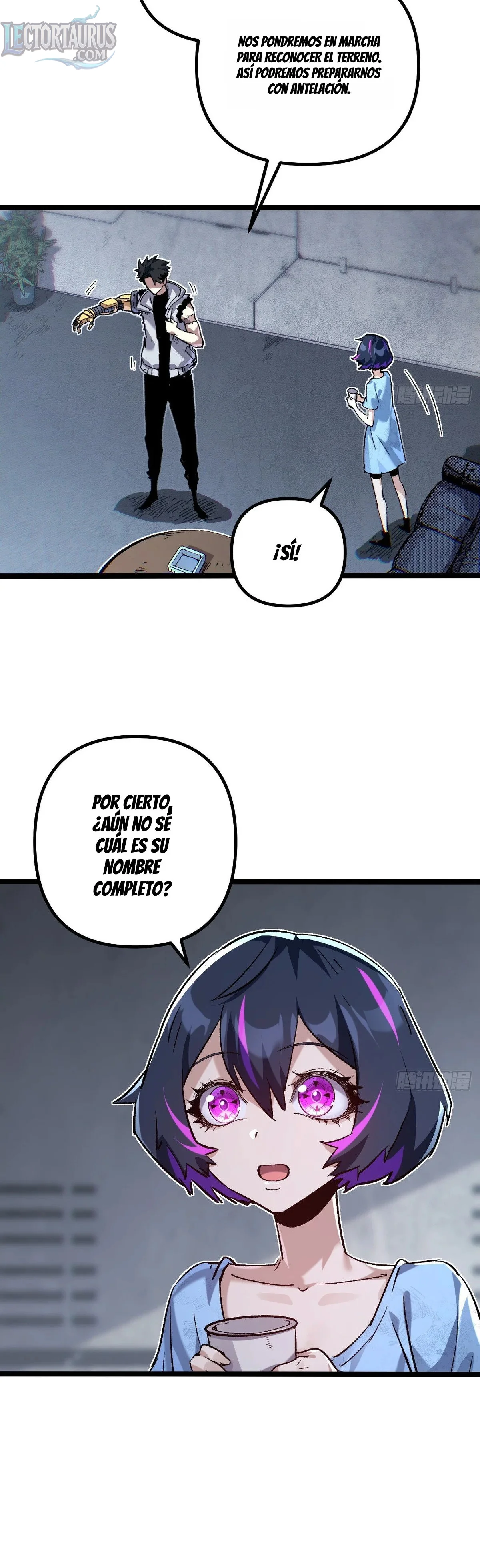 Utopía Defectuosa capítulo 19 página 5
