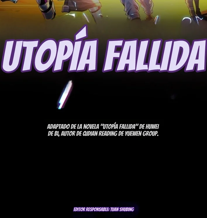 Utopía Defectuosa capítulo 2 página 2