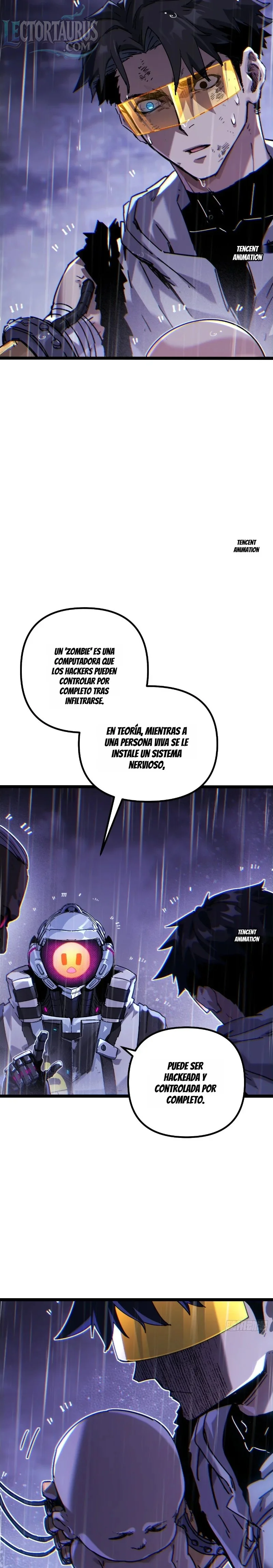 Utopía Defectuosa capítulo 22 página 19