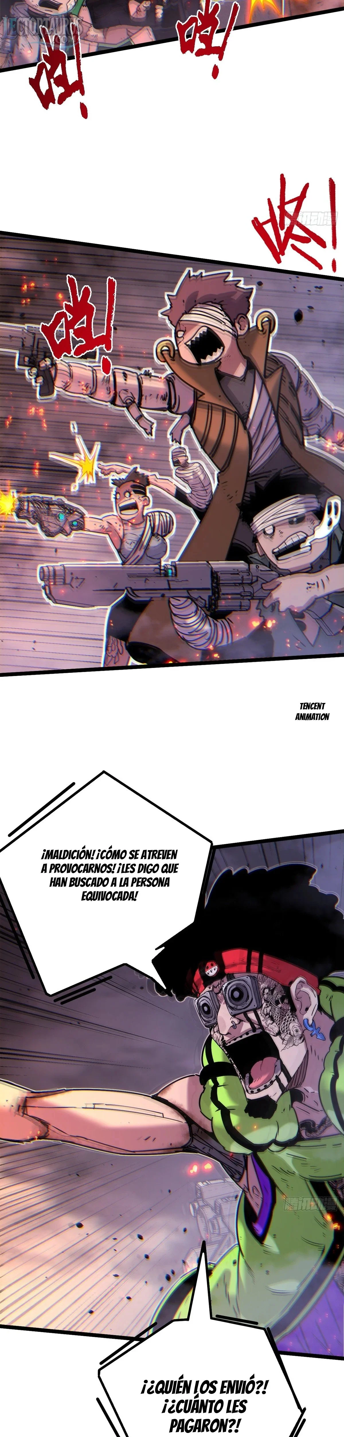 Utopía Defectuosa capítulo 23 página 23