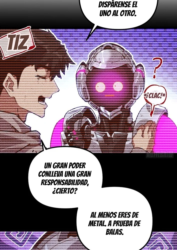 Utopía Defectuosa capítulo 3 página 61