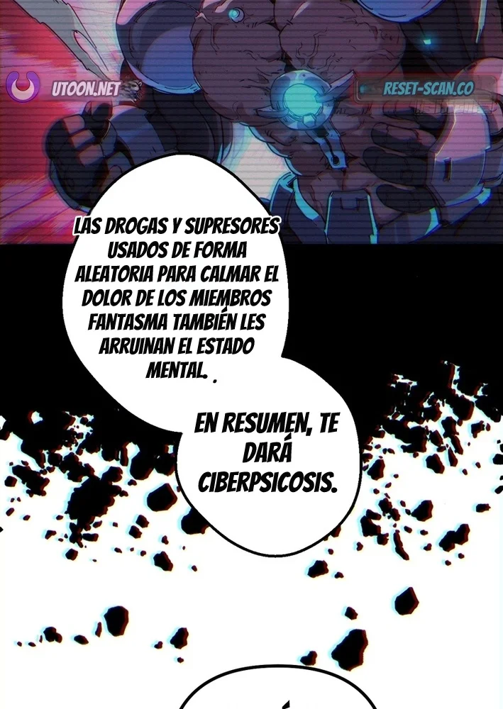 Utopía Defectuosa capítulo 4 página 33