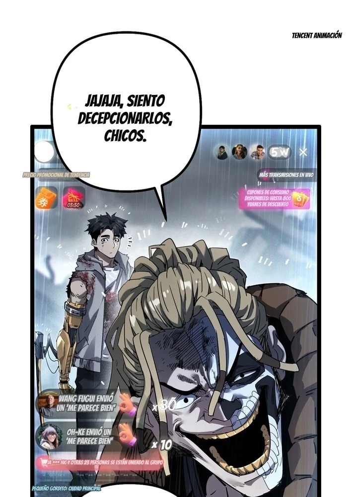 Utopía Defectuosa capítulo 4 página 47