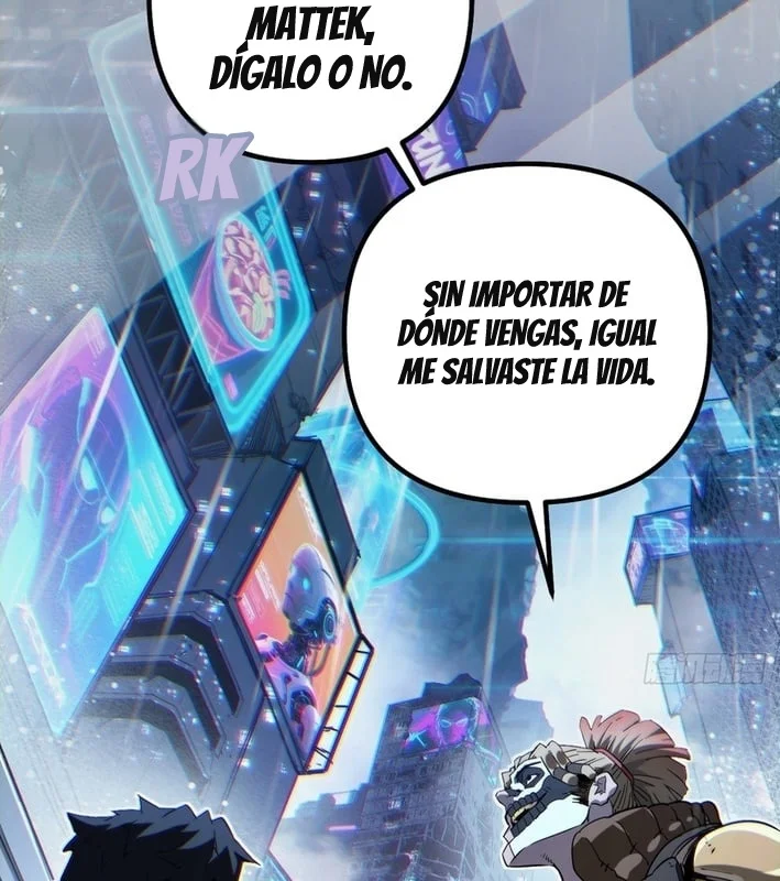 Utopía Defectuosa capítulo 6 página 21