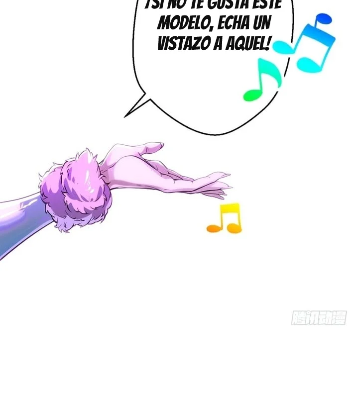Utopía Defectuosa capítulo 6 página 64