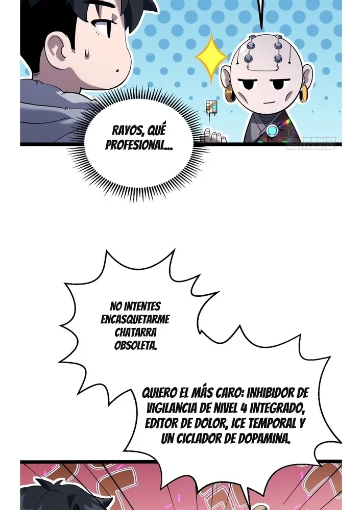 Utopía Defectuosa capítulo 8 página 16