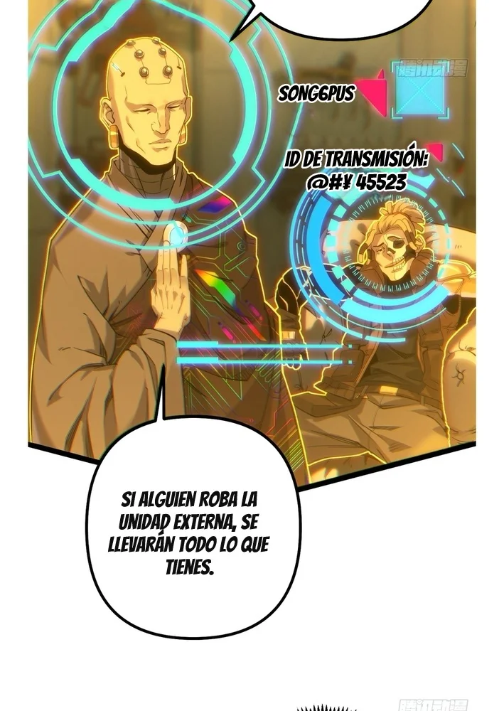 Utopía Defectuosa capítulo 8 página 35