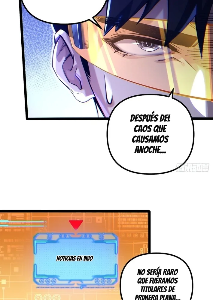 Utopía Defectuosa capítulo 8 página 53