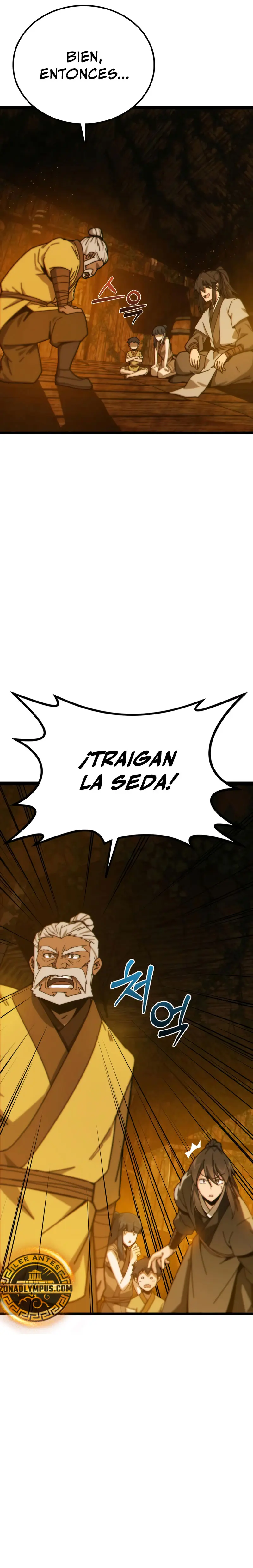 Inicializando el Sistema de la Secta capítulo 3 página 22