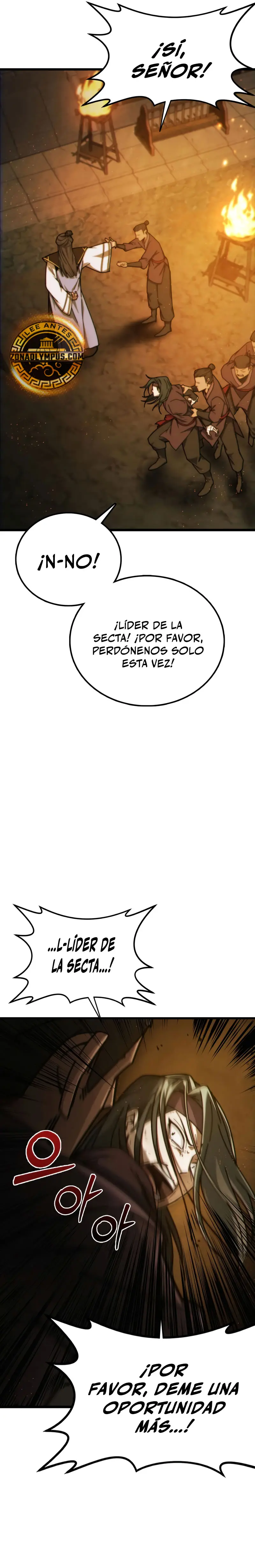 Inicializando el Sistema de la Secta capítulo 3 página 5