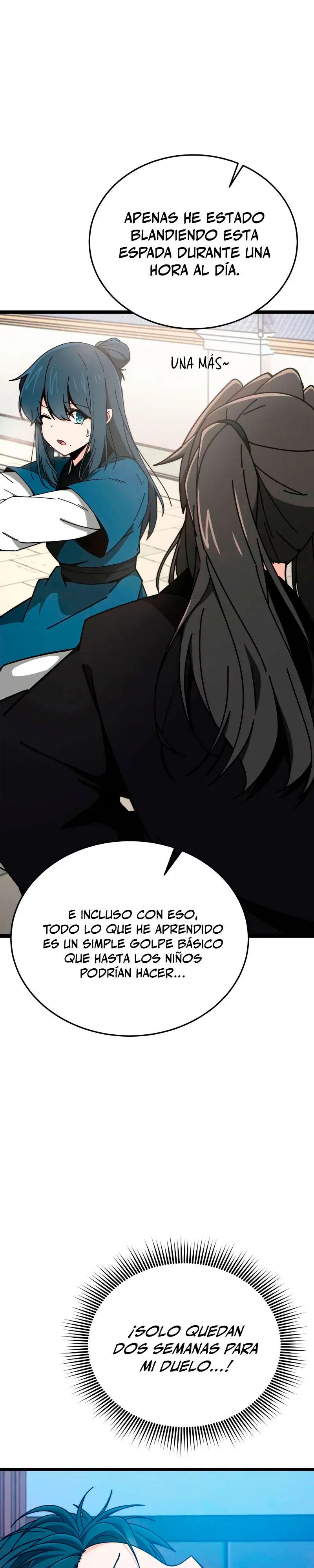 Inicializando el Sistema de la Secta capítulo 4 página 3