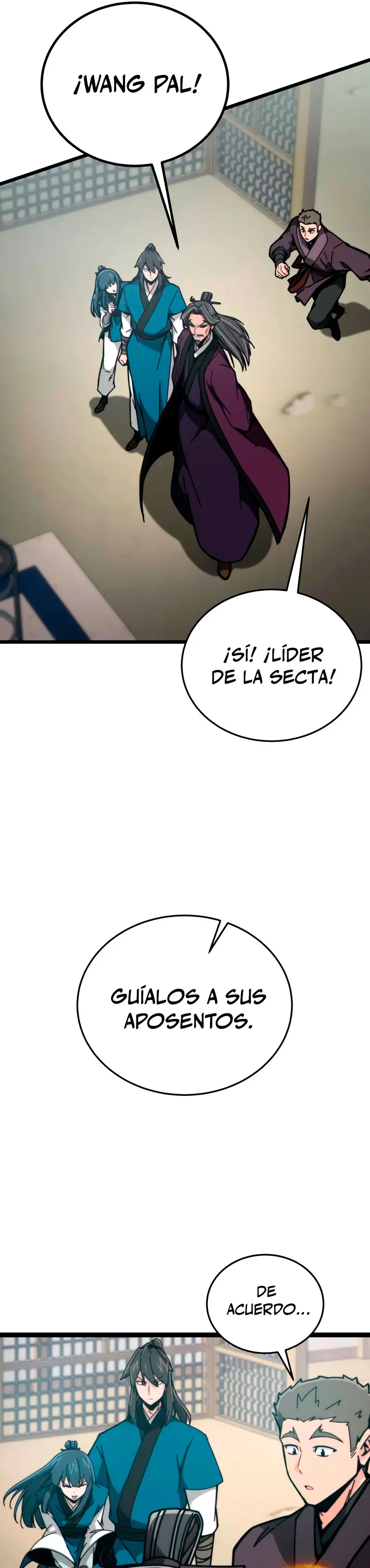 Inicializando el Sistema de la Secta capítulo 4 página 44