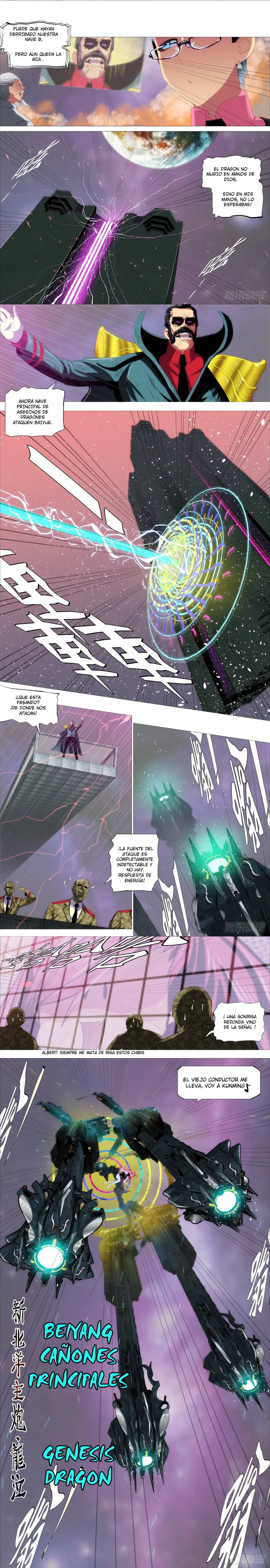 Iron Ladies capítulo 366 página 3