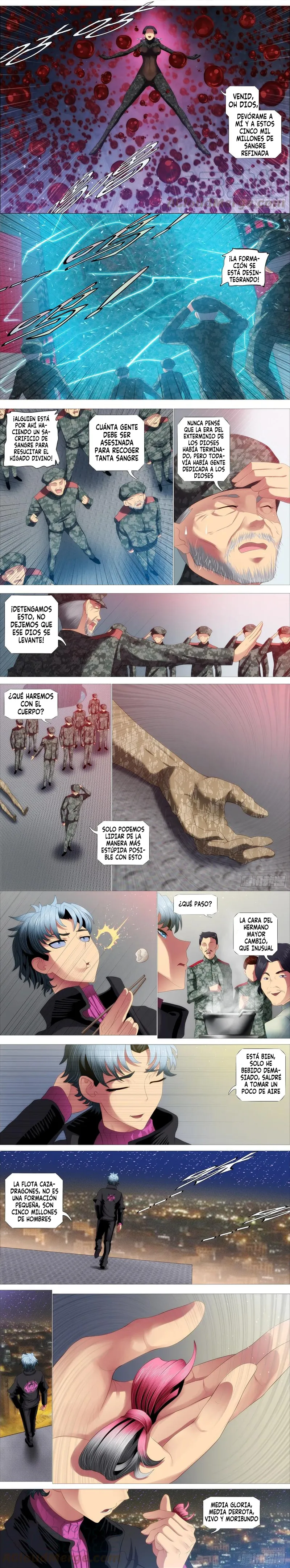 Iron Ladies capítulo 402 página 3