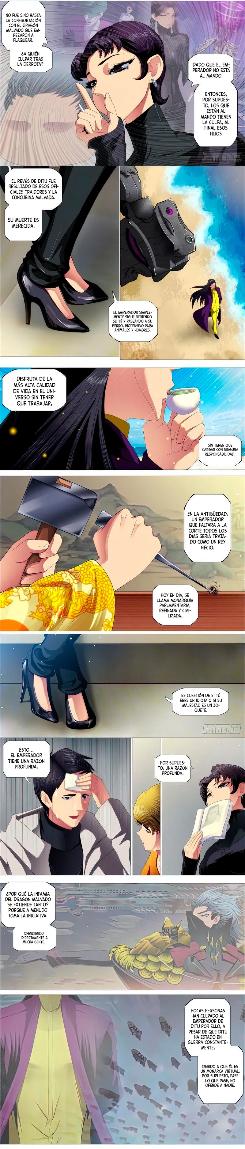 Iron Ladies capítulo 452 página 3