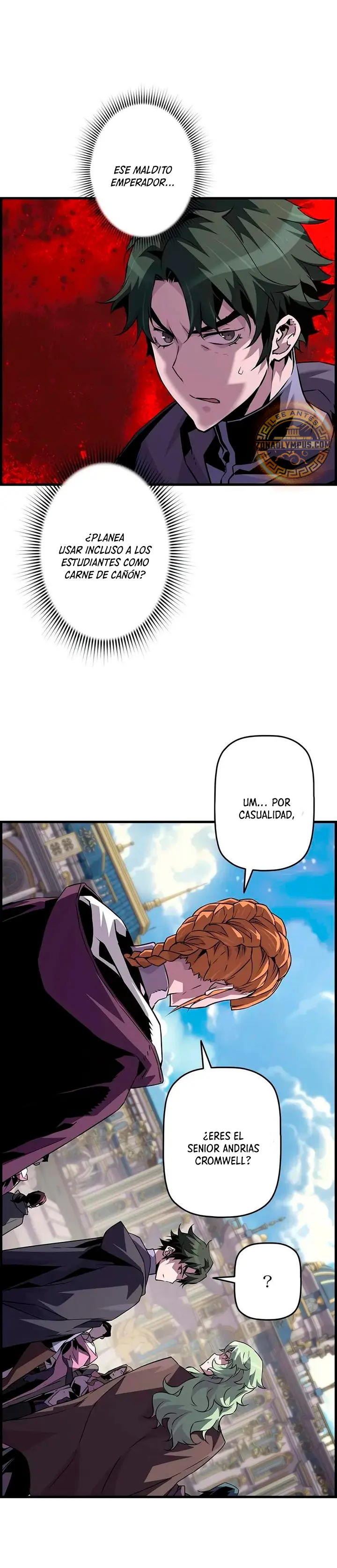La evolución del nigromante capítulo 101 página 11