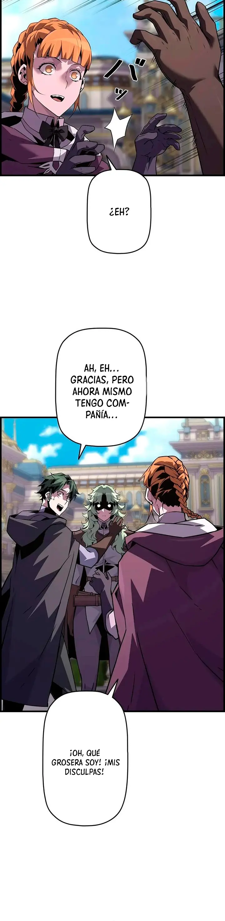 La evolución del nigromante capítulo 101 página 15