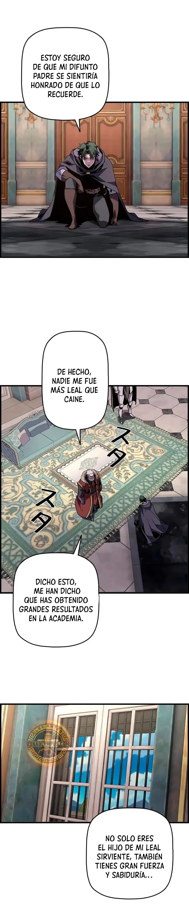 La evolución del nigromante capítulo 101 página 26