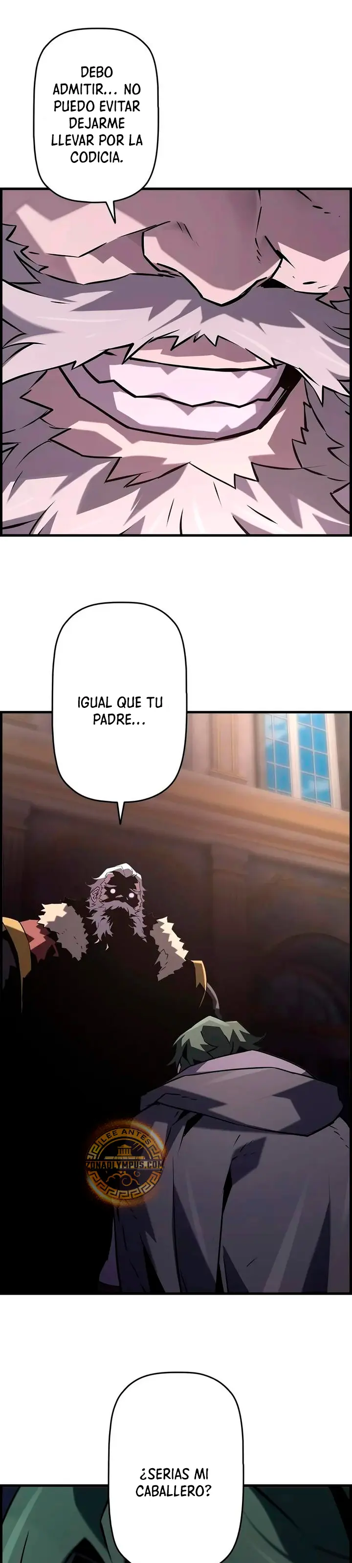 La evolución del nigromante capítulo 101 página 27