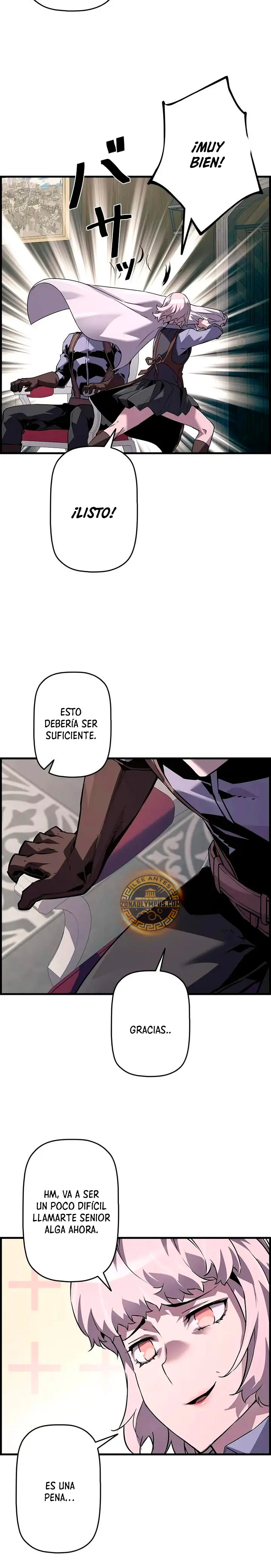 La evolución del nigromante capítulo 101 página 3
