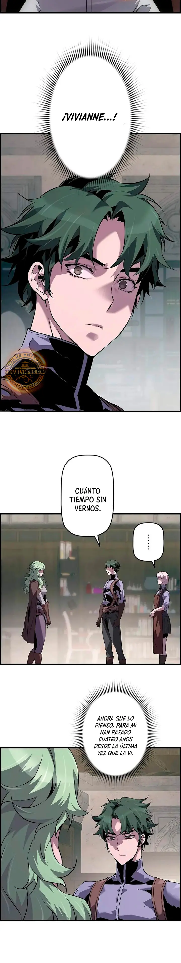 La evolución del nigromante capítulo 101 página 6