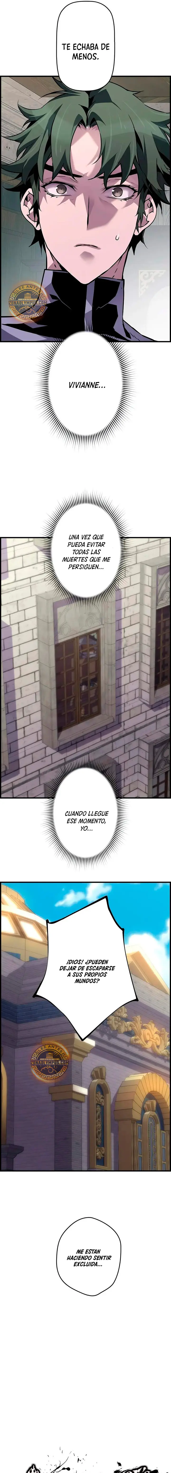 La evolución del nigromante capítulo 101 página 9