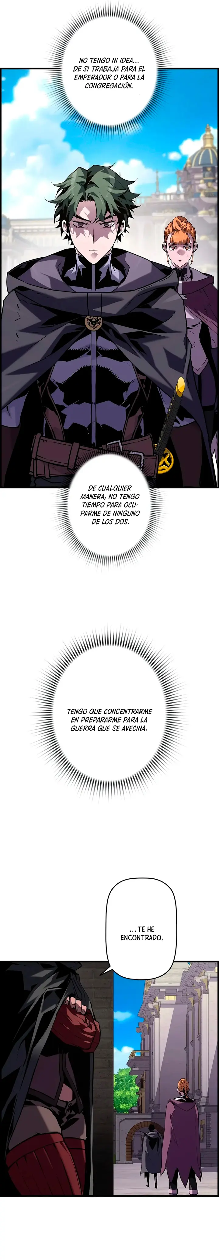 La evolución del nigromante capítulo 102 página 33