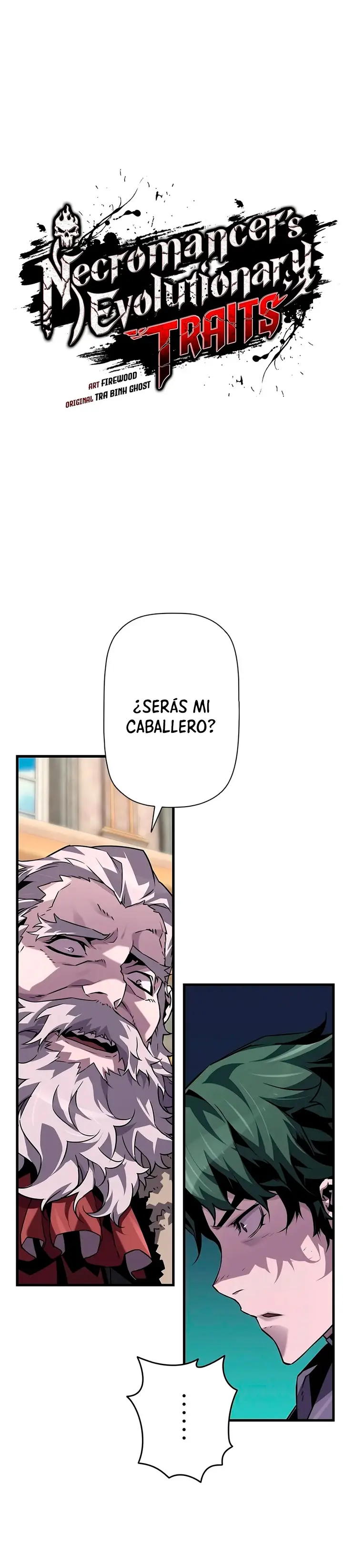 La evolución del nigromante capítulo 102 página 5