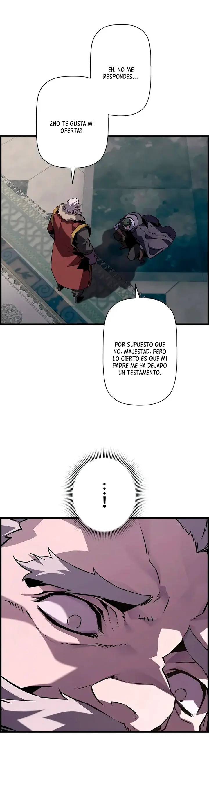 La evolución del nigromante capítulo 102 página 6