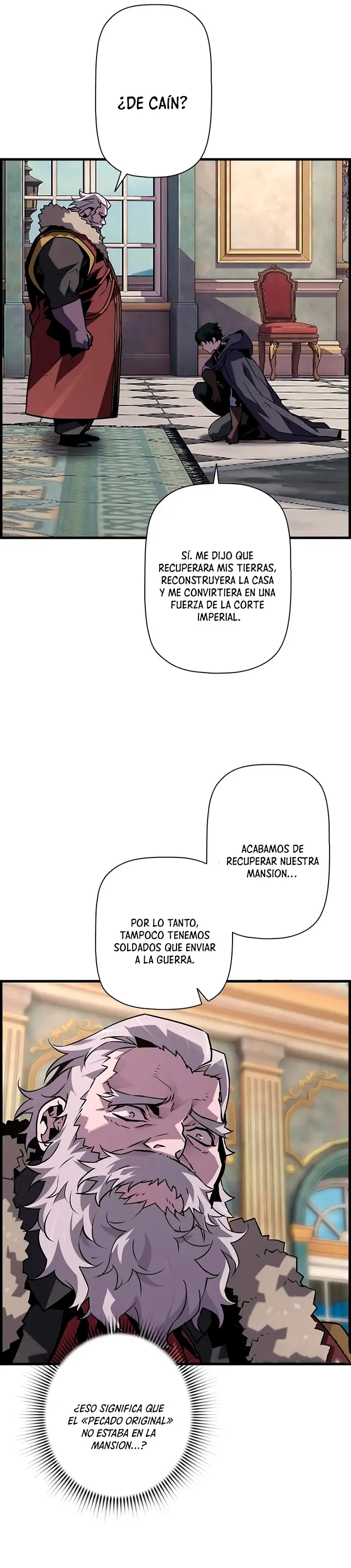 La evolución del nigromante capítulo 102 página 7