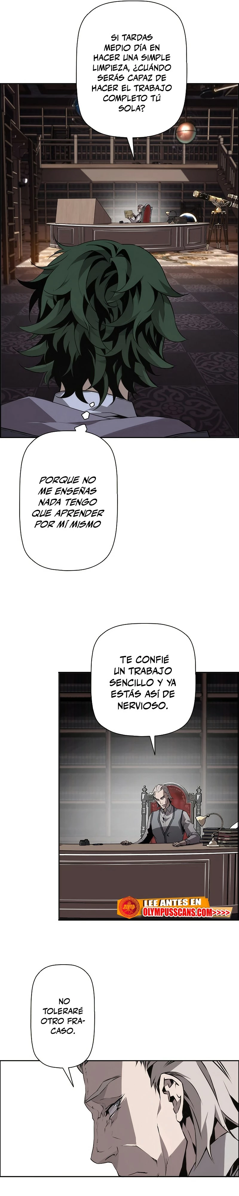 La evolución del nigromante capítulo 2 página 10