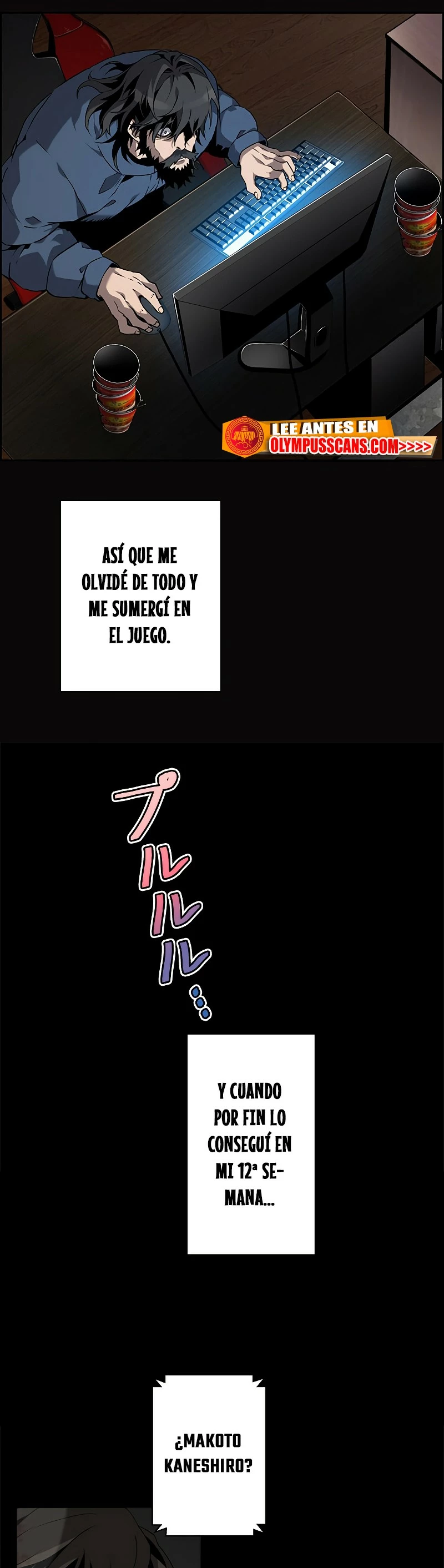 La evolución del nigromante capítulo 2 página 17