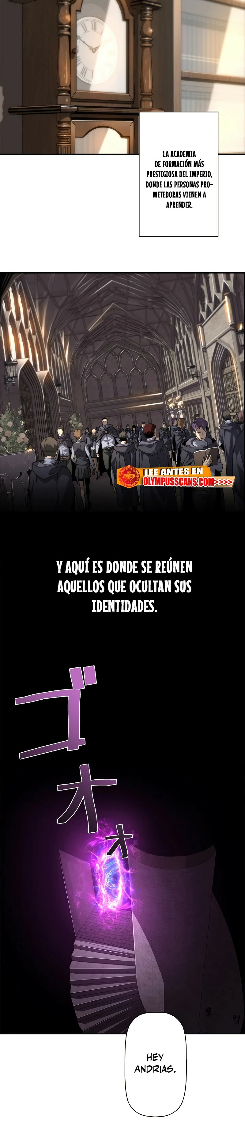 La evolución del nigromante capítulo 2 página 3