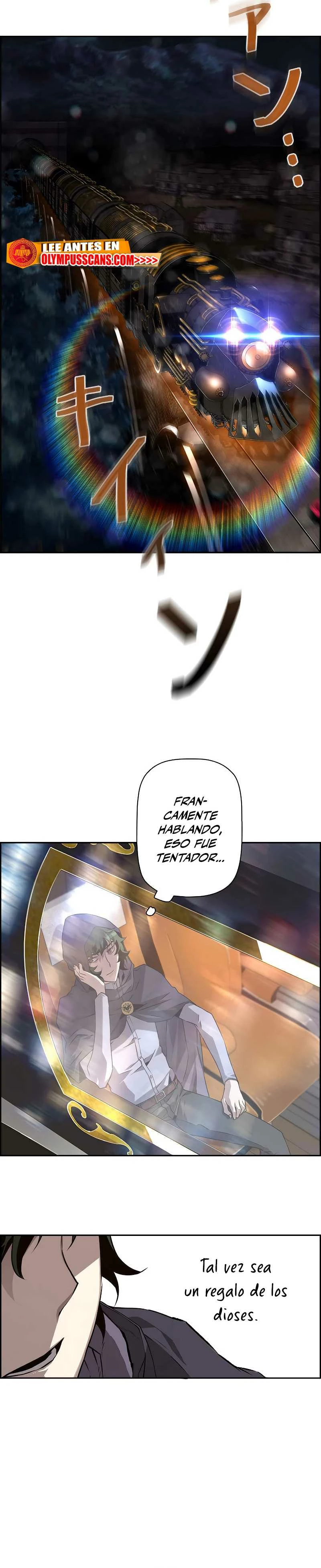 La evolución del nigromante capítulo 3 página 10