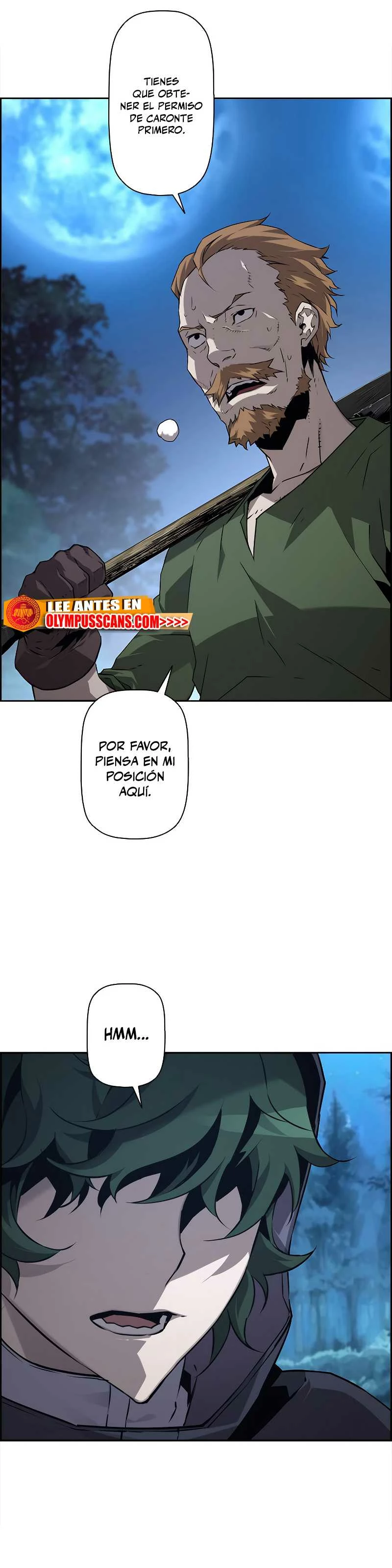 La evolución del nigromante capítulo 3 página 30