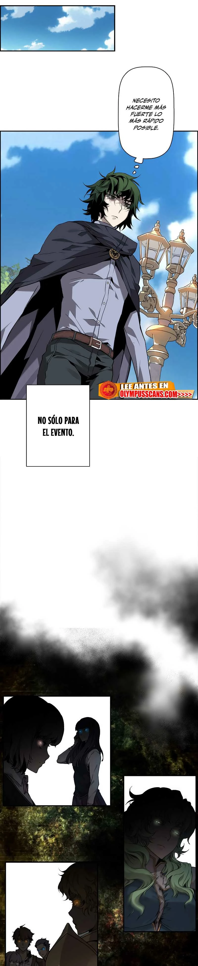 La evolución del nigromante capítulo 3 página 3
