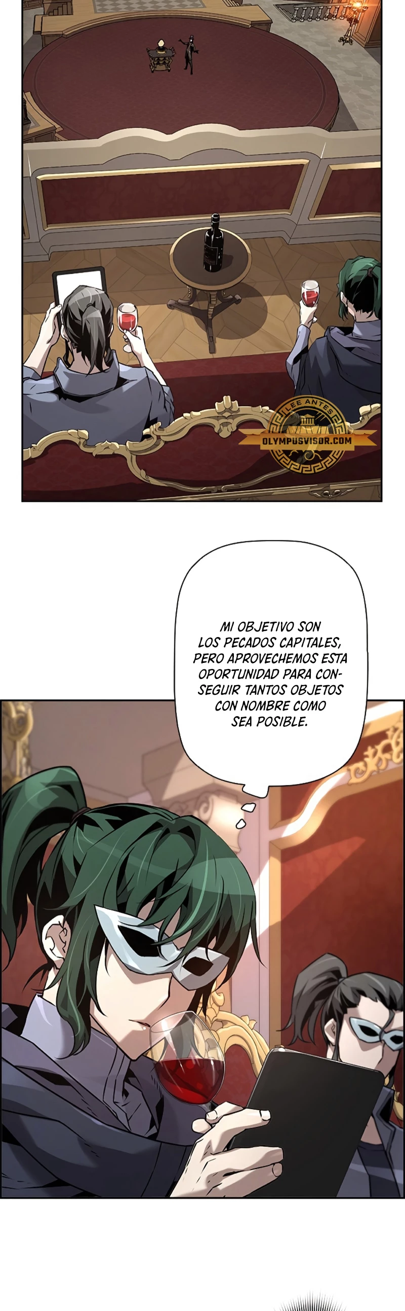 La evolución del nigromante capítulo 40 página 17