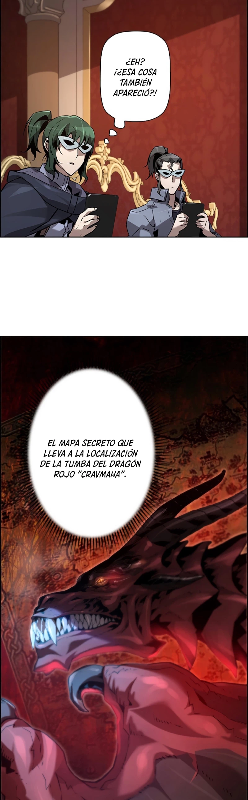 La evolución del nigromante capítulo 40 página 23