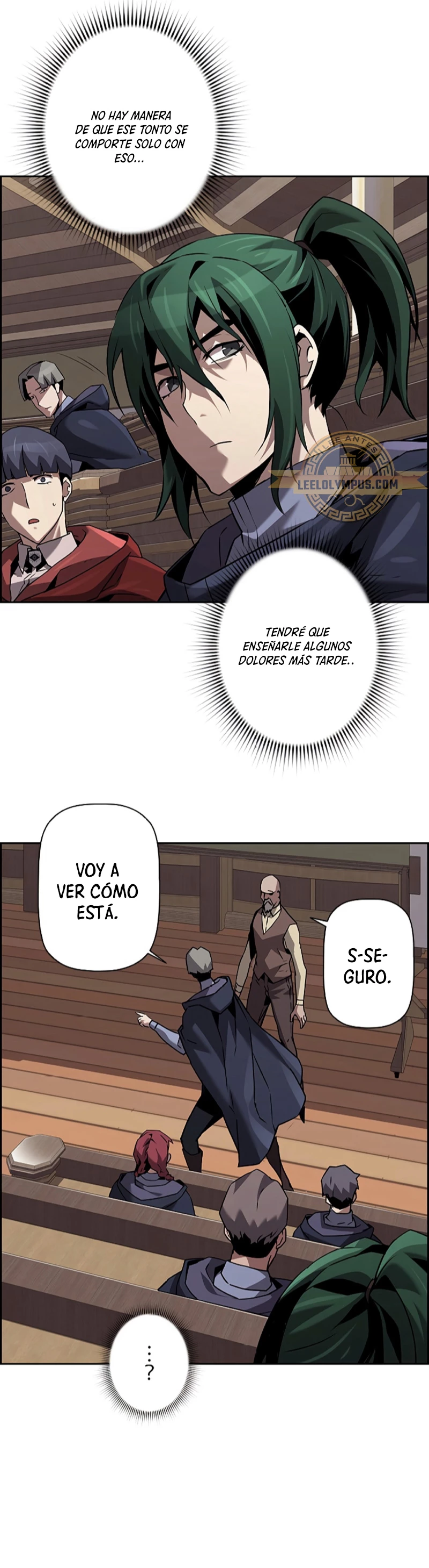 La evolución del nigromante capítulo 52 página 41