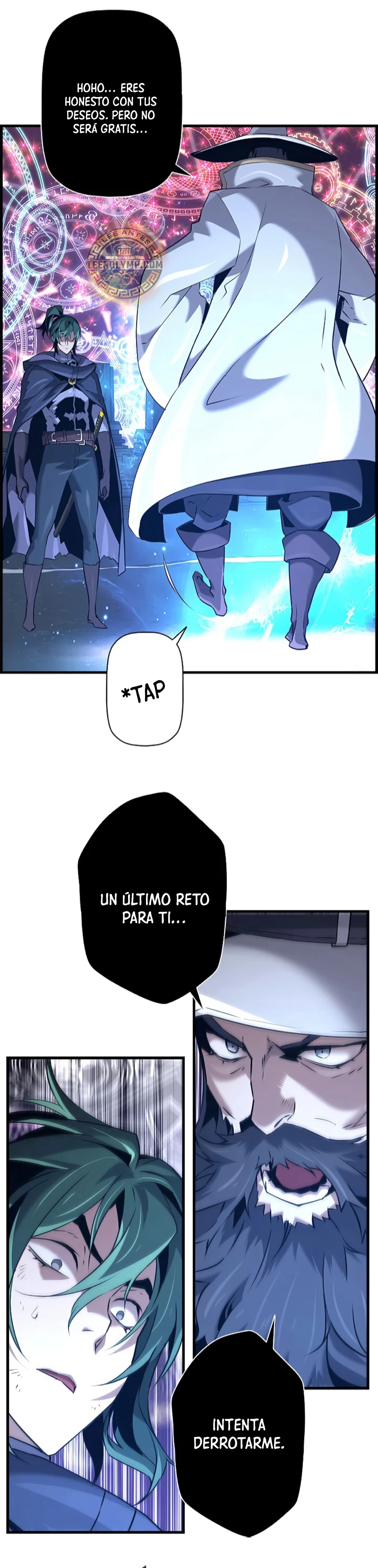 La evolución del nigromante capítulo 63 página 37