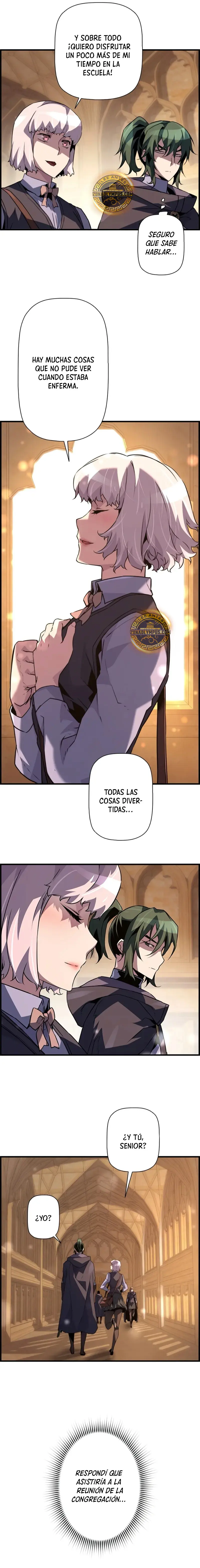La evolución del nigromante capítulo 83 página 32