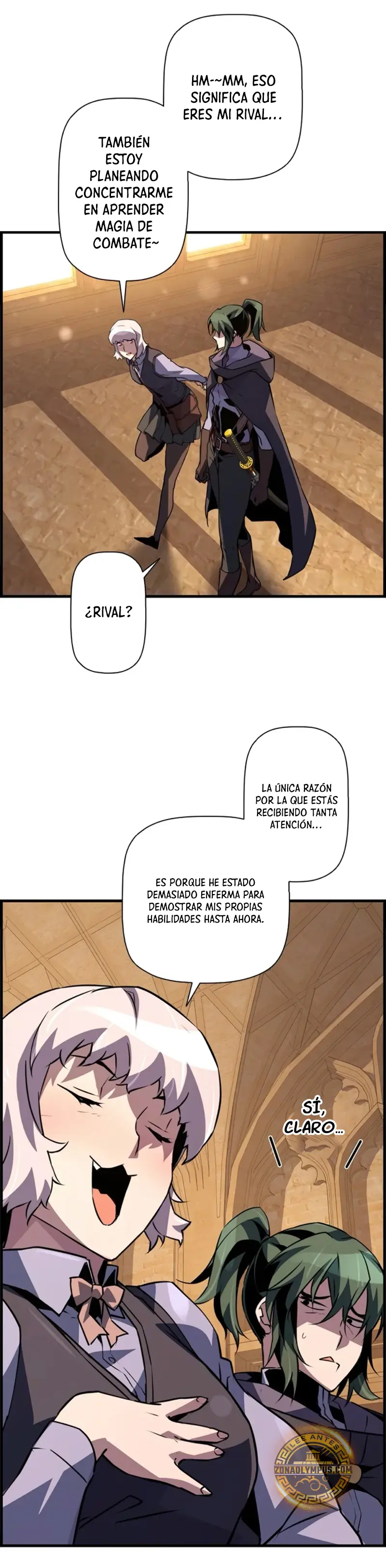 La evolución del nigromante capítulo 83 página 35