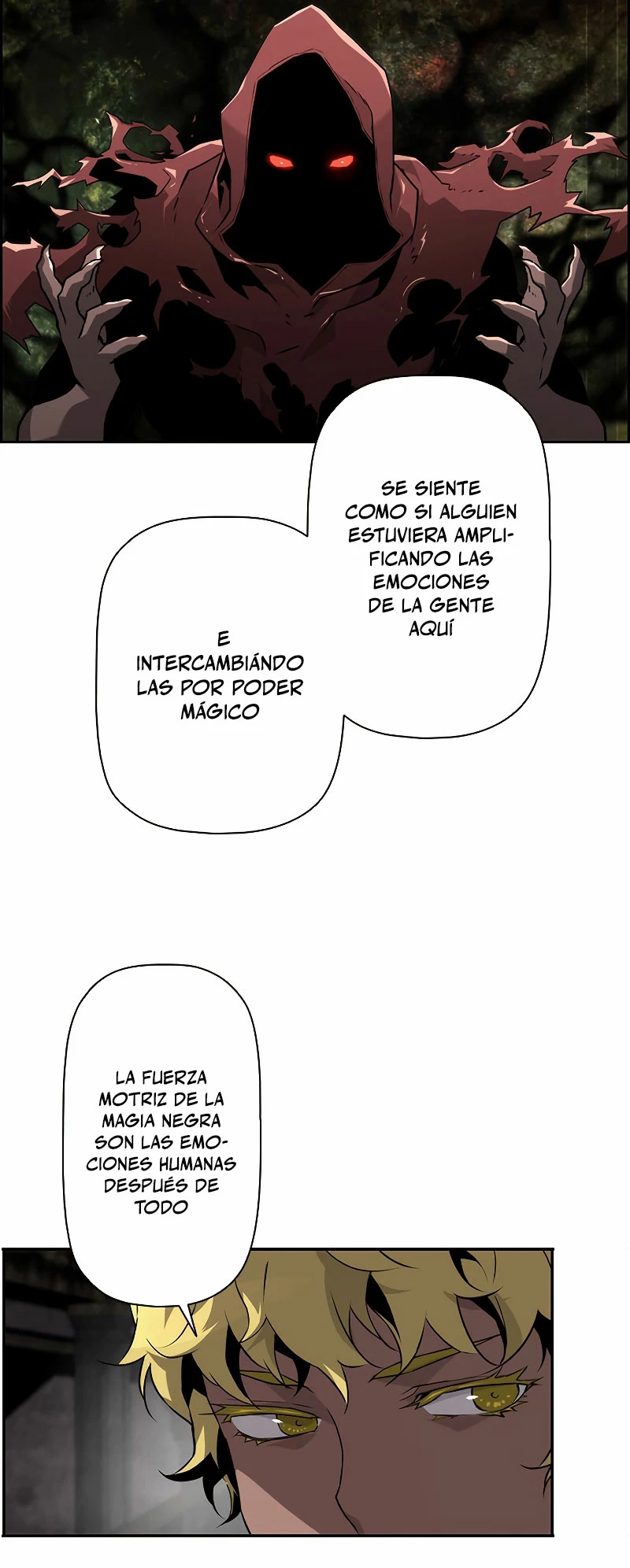 La evolución del nigromante capítulo 9 página 14