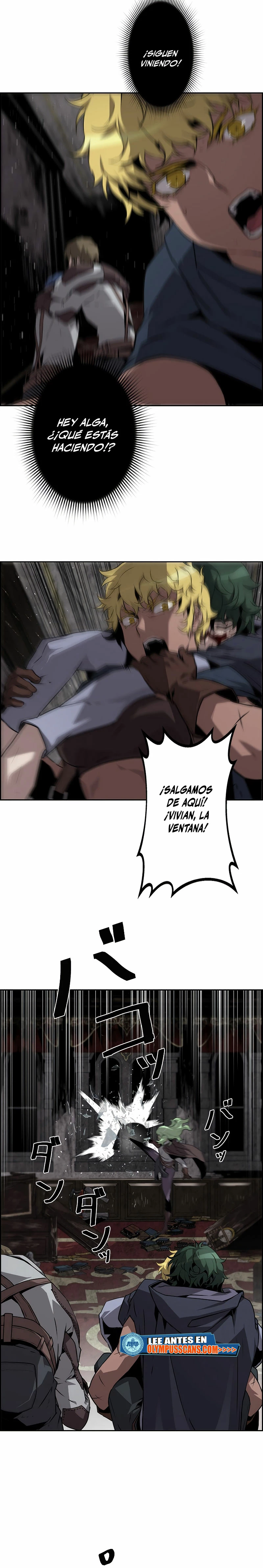 La evolución del nigromante capítulo 9 página 28