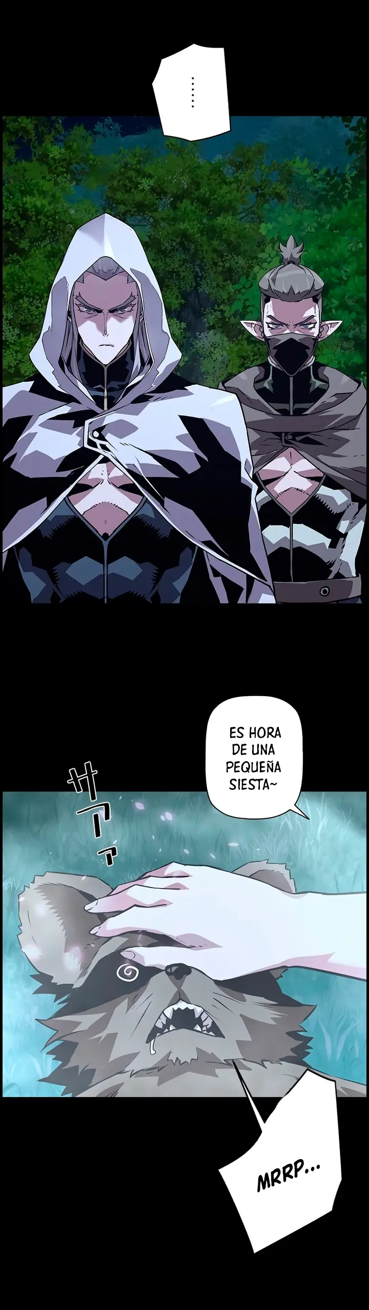 La evolución del nigromante capítulo 97 página 21